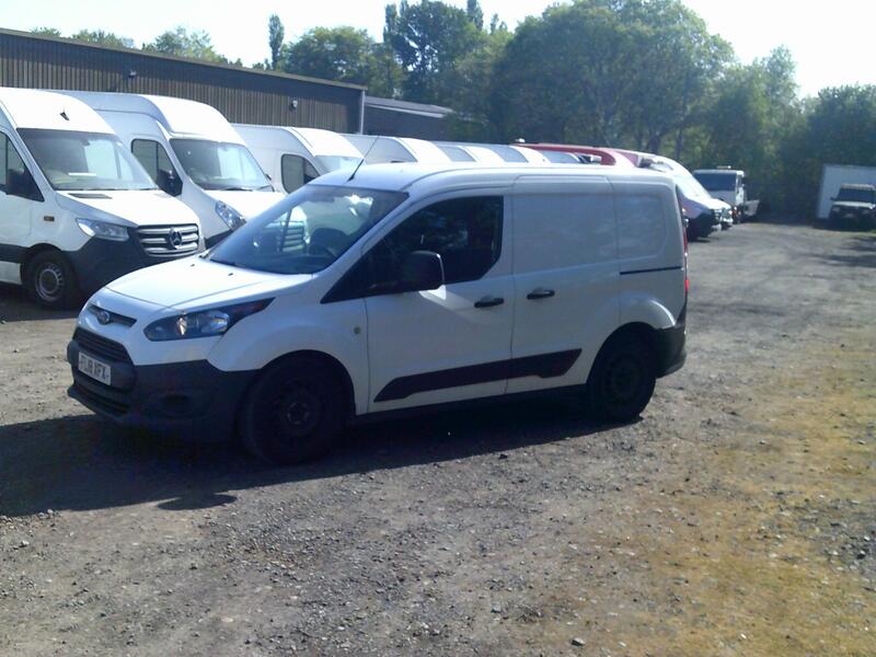 FORD TRANSIT CONNECT 1.5 TDCi 200 2018