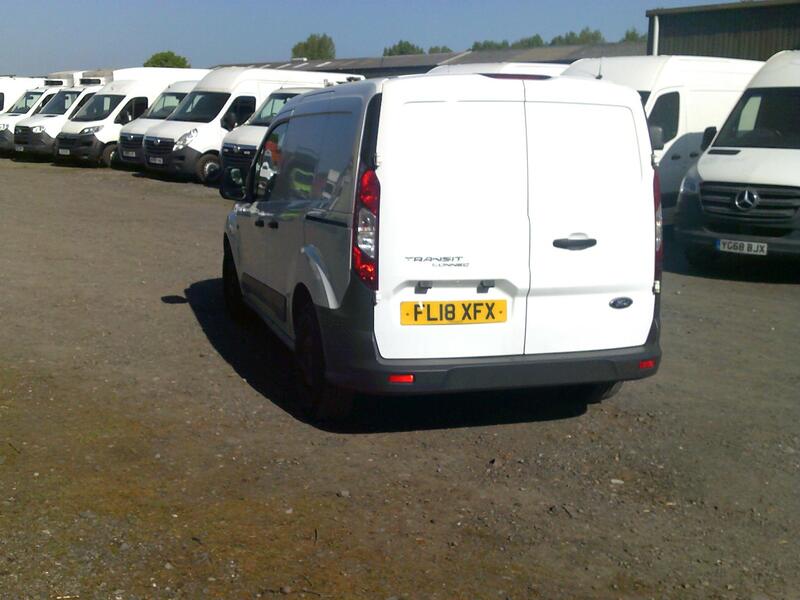 FORD TRANSIT CONNECT 1.5 TDCi 200 2018