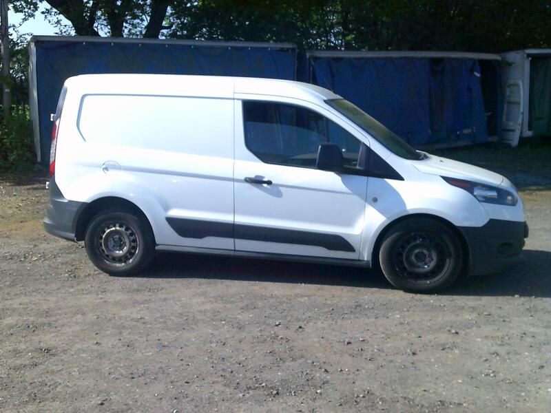 FORD TRANSIT CONNECT 1.5 TDCi 200 2018