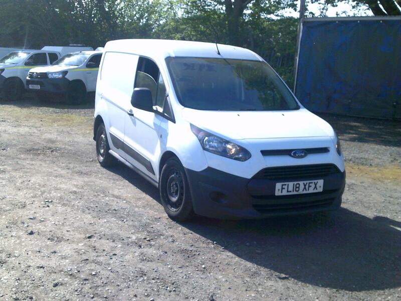 FORD TRANSIT CONNECT 1.5 TDCi 200 2018