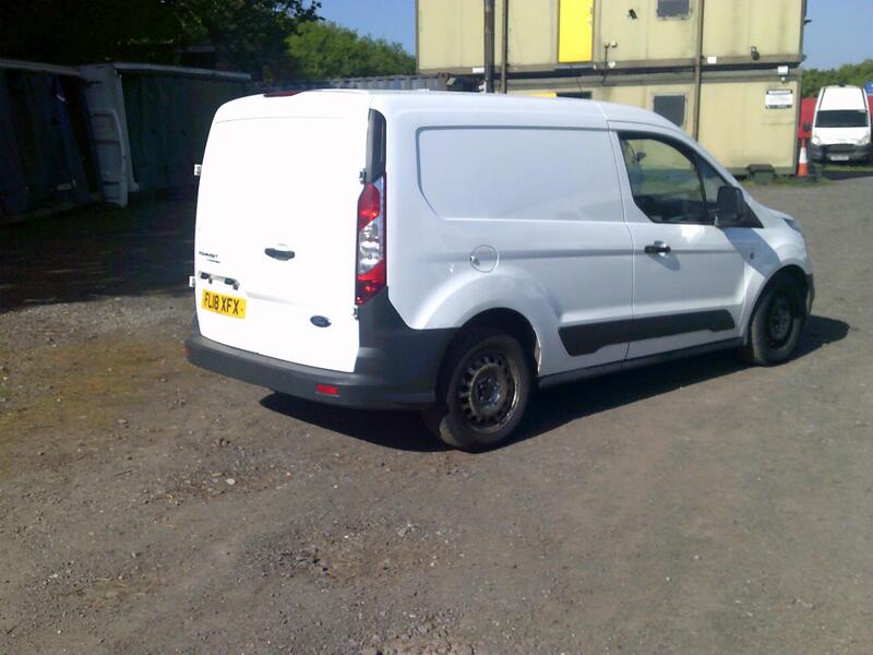 FORD TRANSIT CONNECT 1.5 TDCi 200 2018