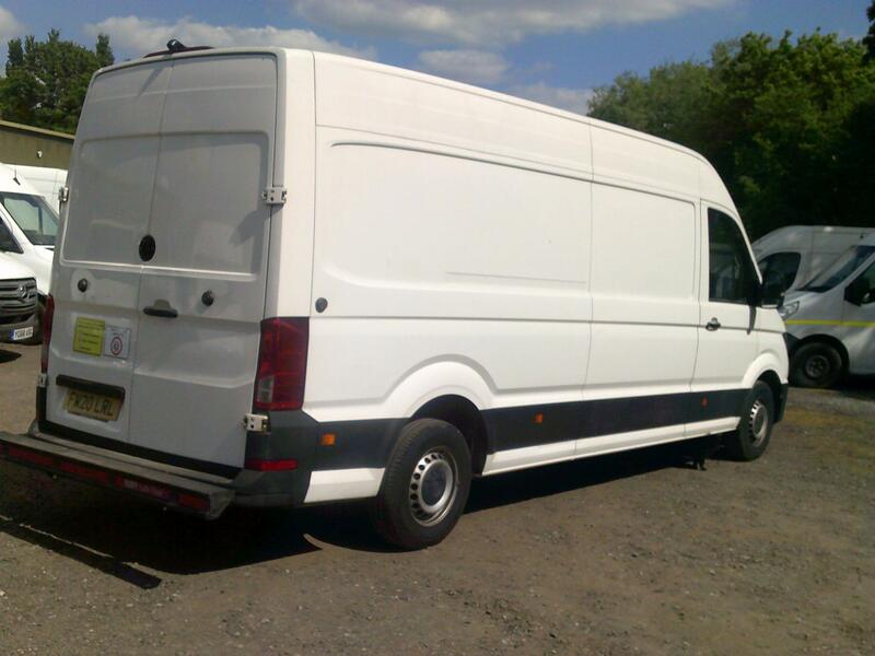 VOLKSWAGEN CRAFTER 2.0 TDI CR35 Startline 2020