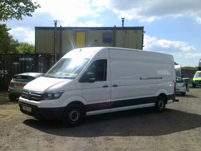 VOLKSWAGEN CRAFTER 2.0 TDI CR35 Startline 2020