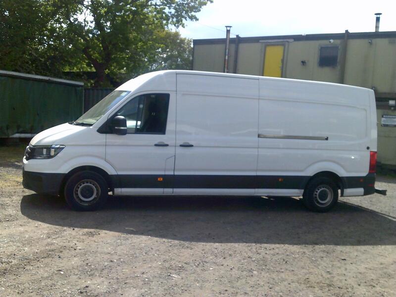 VOLKSWAGEN CRAFTER 2.0 TDI CR35 Startline 2020