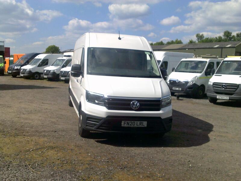 VOLKSWAGEN CRAFTER 2.0 TDI CR35 Startline 2020