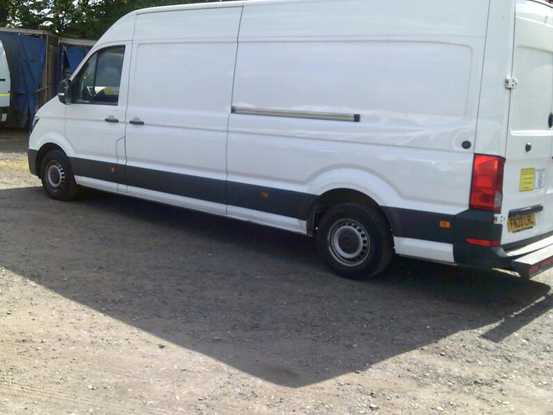 VOLKSWAGEN CRAFTER 2.0 TDI CR35 Startline 2020