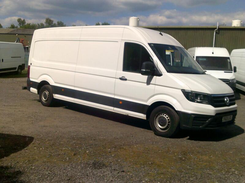 VOLKSWAGEN CRAFTER 2.0 TDI CR35 Startline 2020