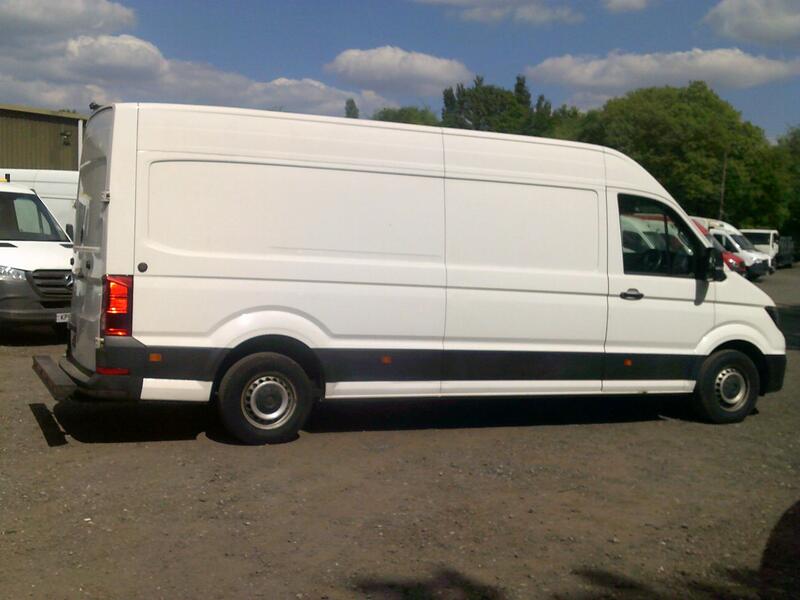 VOLKSWAGEN CRAFTER 2.0 TDI CR35 Startline 2020