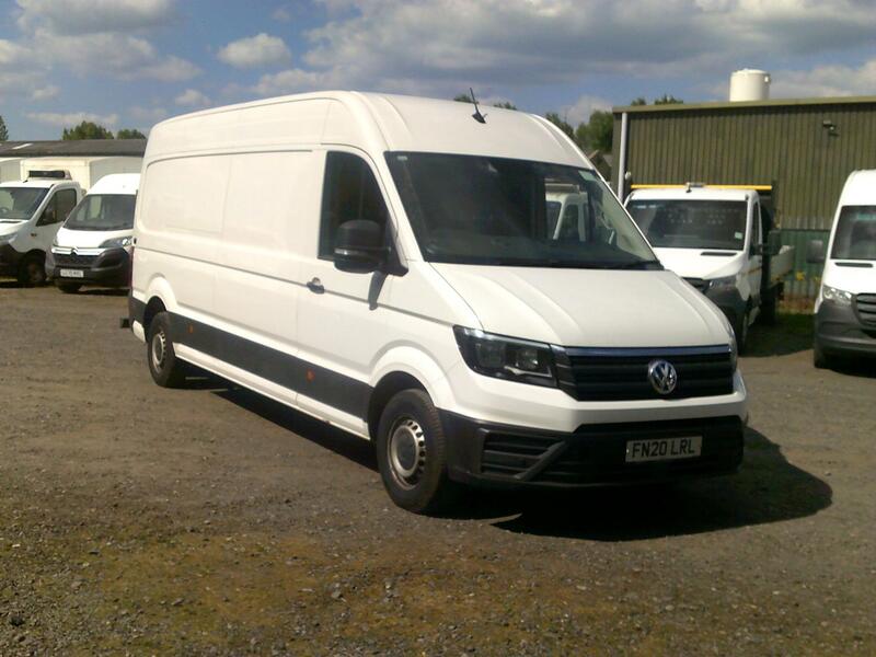 VOLKSWAGEN CRAFTER 2.0 TDI CR35 Startline 2020