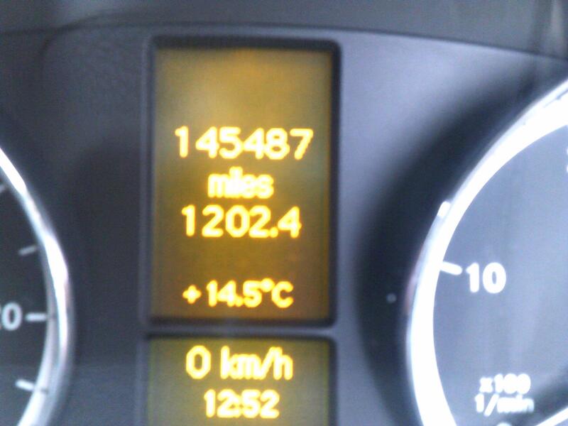 MERCEDES-BENZ VITO 2.1 110 CDi 2012