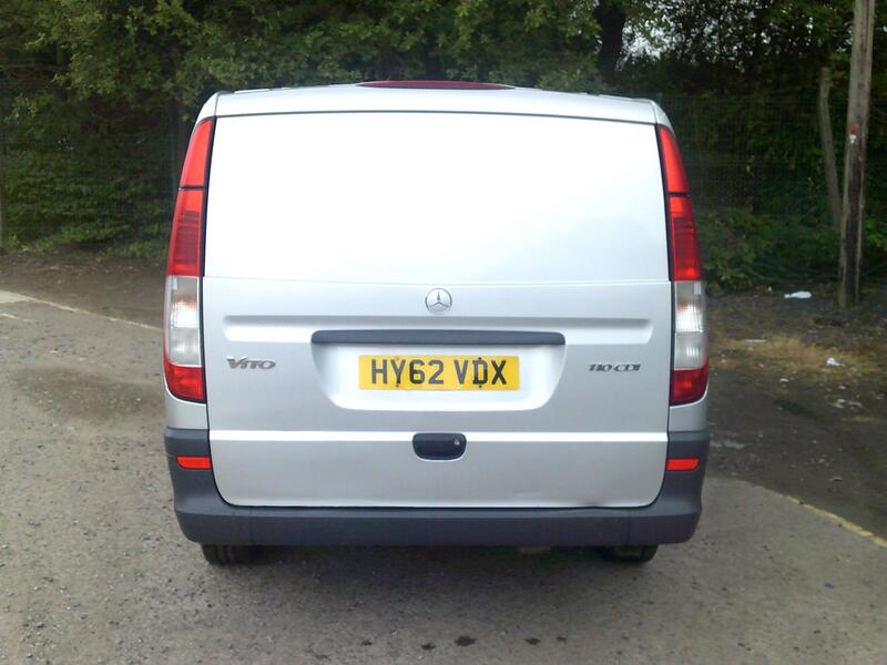 MERCEDES-BENZ VITO 2.1 110 CDi 2012