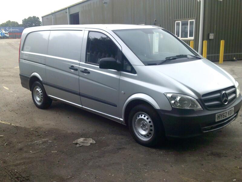 MERCEDES-BENZ VITO 2.1 110 CDi 2012