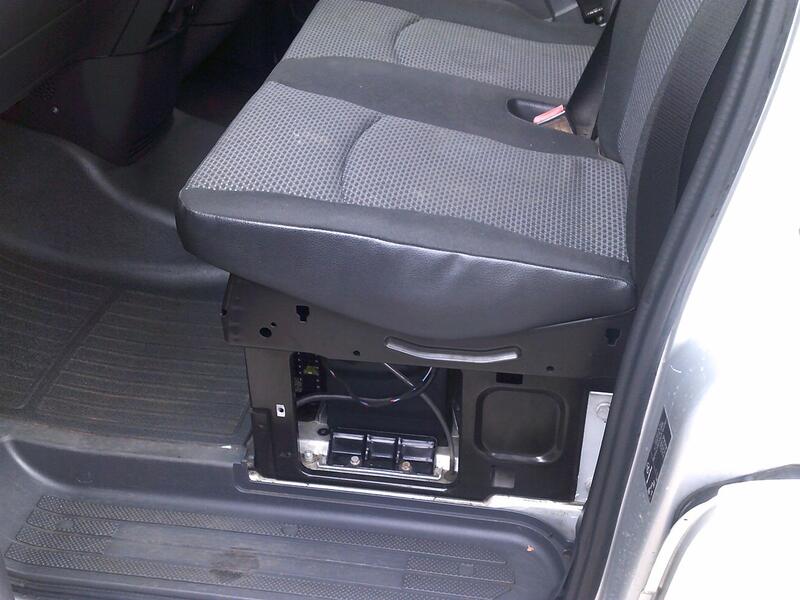 MERCEDES-BENZ VITO 2.1 110 CDi 2012
