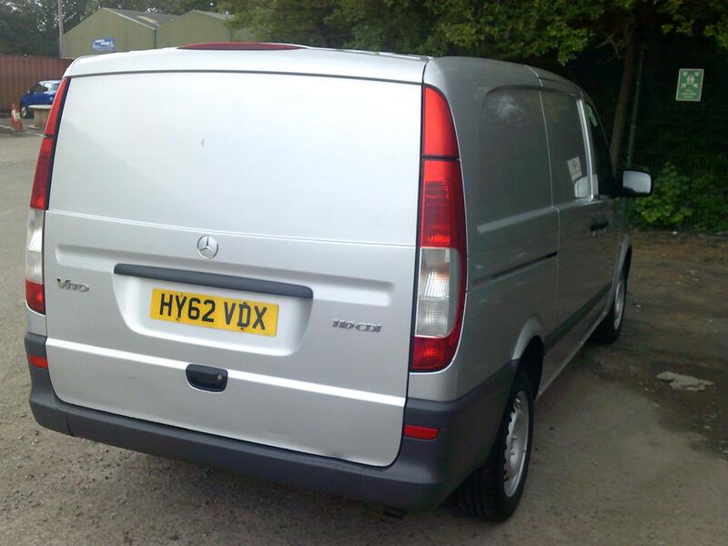 MERCEDES-BENZ VITO 2.1 110 CDi 2012