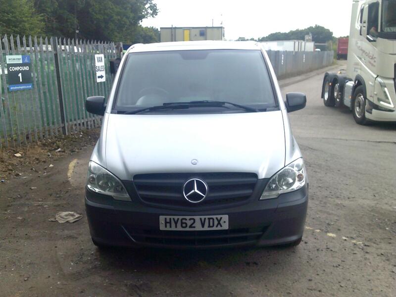 MERCEDES-BENZ VITO 2.1 110 CDi 2012