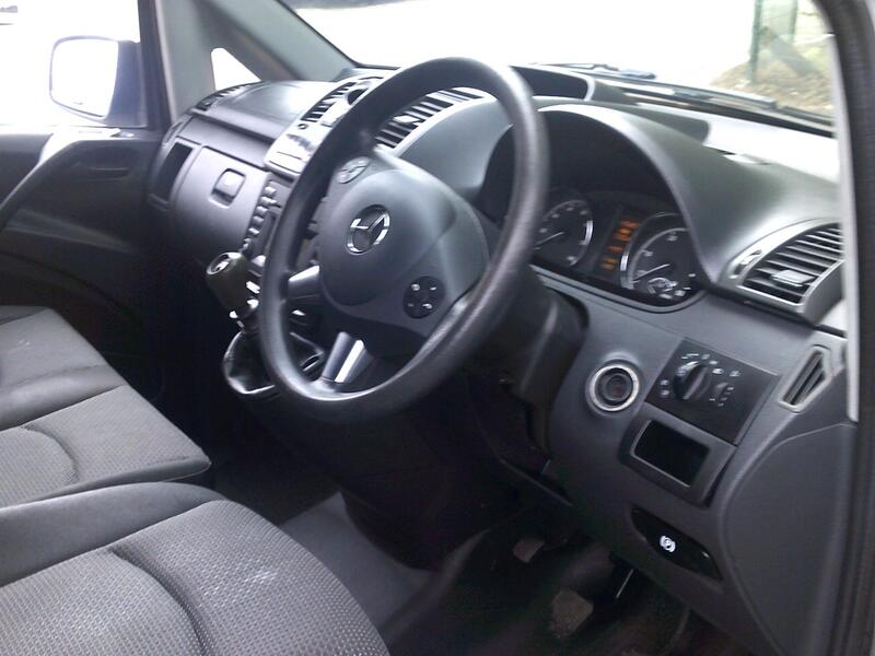 MERCEDES-BENZ VITO 2.1 110 CDi 2012