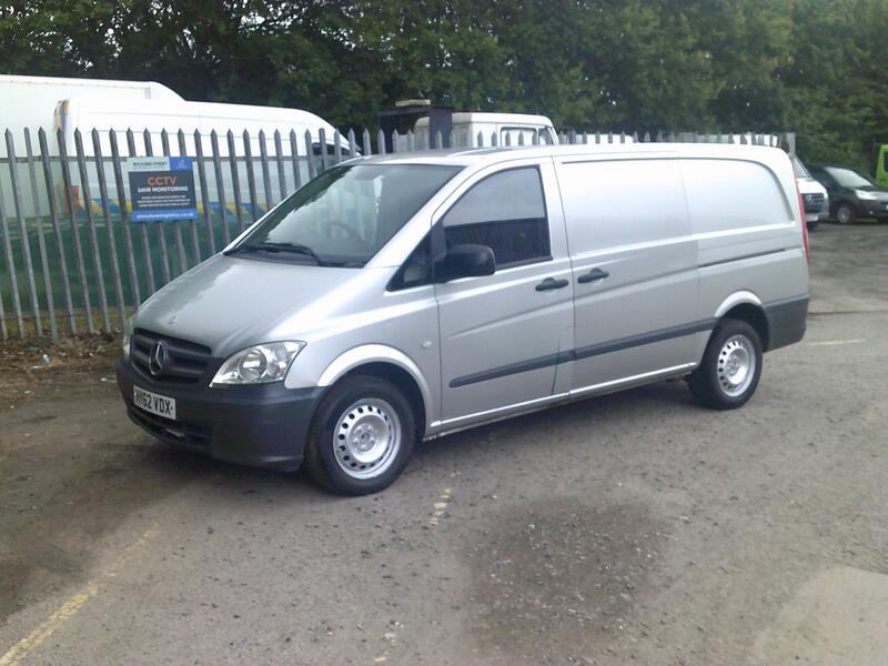 MERCEDES-BENZ VITO 2.1 110 CDi 2012