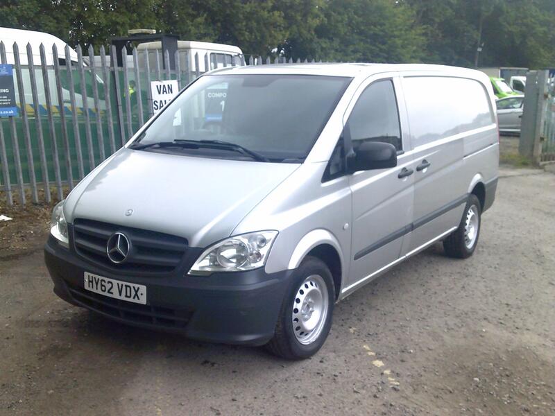 MERCEDES-BENZ VITO 2.1 110 CDi 2012