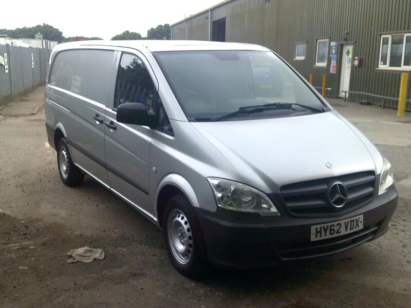 MERCEDES-BENZ VITO 2.1 110 CDi 2012
