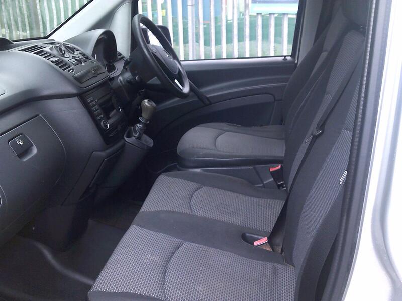 MERCEDES-BENZ VITO 2.1 110 CDi 2012