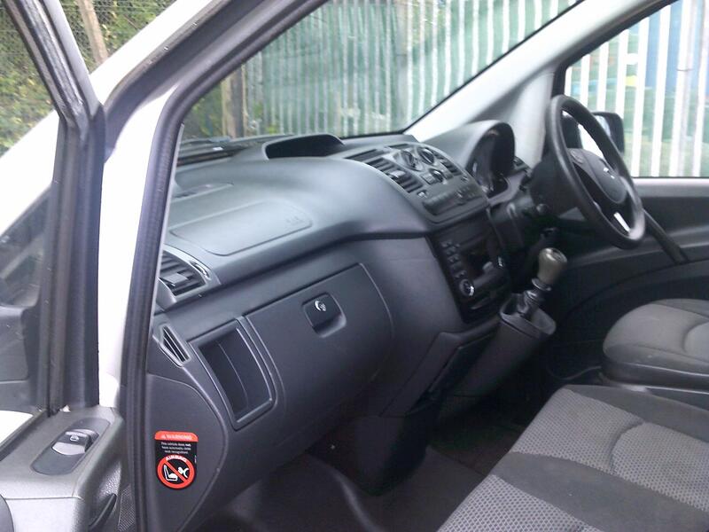 MERCEDES-BENZ VITO 2.1 110 CDi 2012