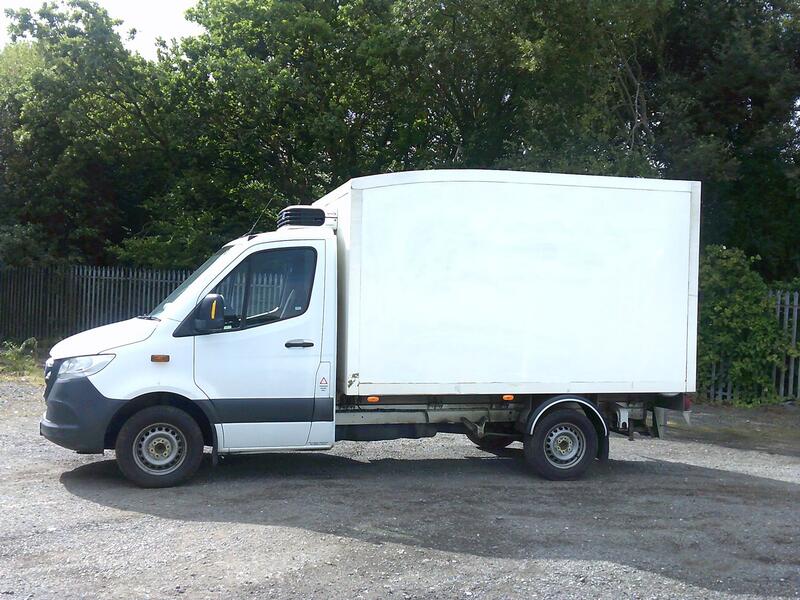 MERCEDES-BENZ SPRINTER 2.0 315 CDI Progressive 2020