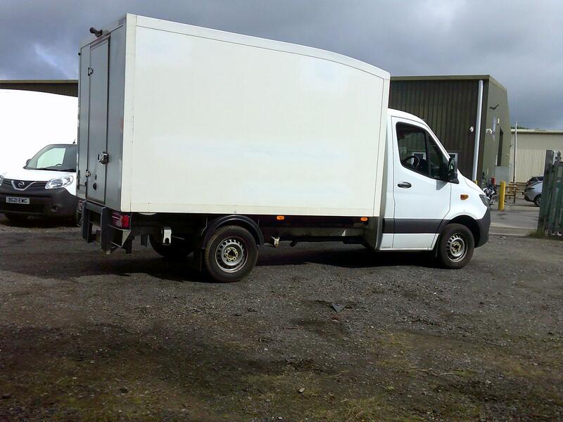 MERCEDES-BENZ SPRINTER 2.0 315 CDI Progressive 2020