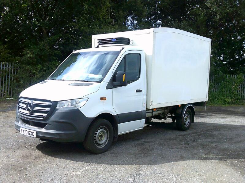 MERCEDES-BENZ SPRINTER 2.0 315 CDI Progressive 2020