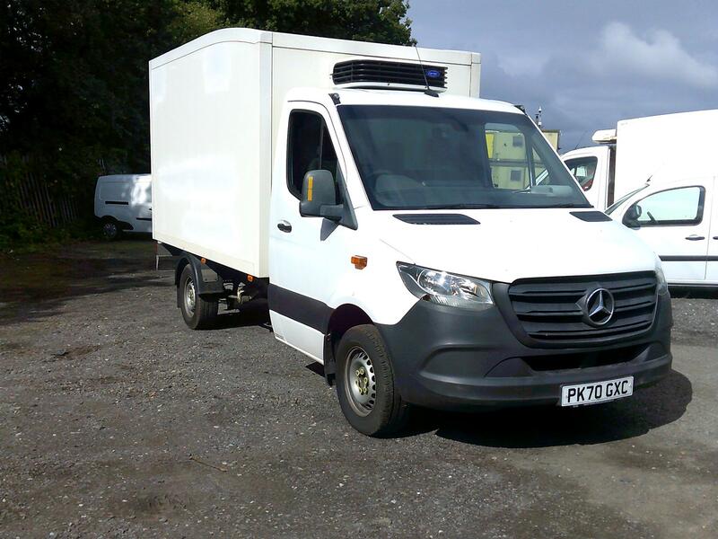 MERCEDES-BENZ SPRINTER 2.0 315 CDI Progressive 2020