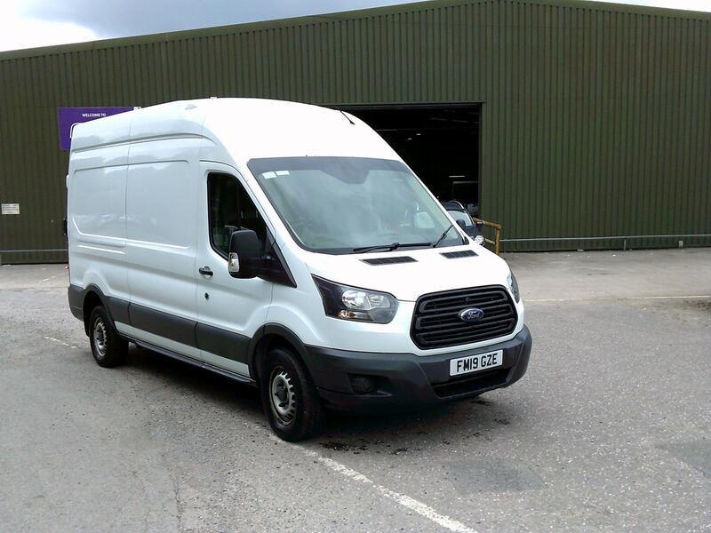 FORD TRANSIT 2.0 350 EcoBlue 2019