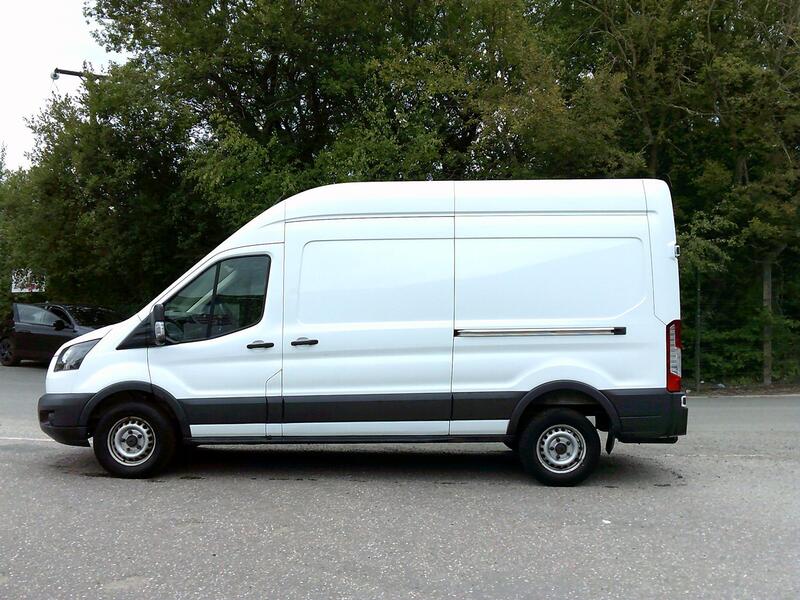 FORD TRANSIT 2.0 350 EcoBlue 2019