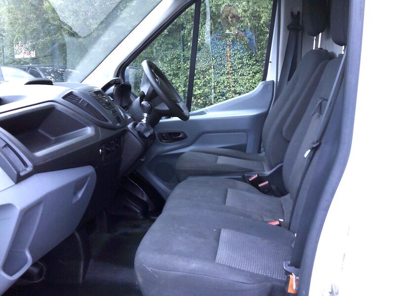 FORD TRANSIT 2.0 350 EcoBlue 2019