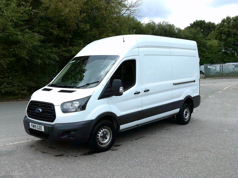 FORD TRANSIT 2.0 350 EcoBlue 2019