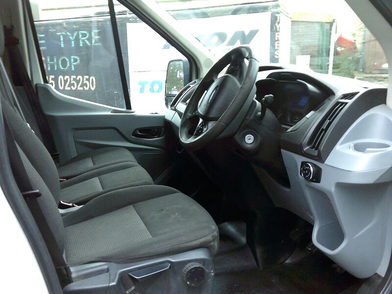 FORD TRANSIT 2.0 350 EcoBlue 2019