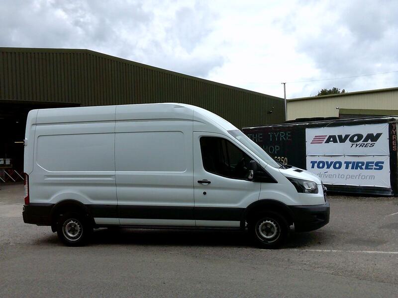 FORD TRANSIT 2.0 350 EcoBlue 2019