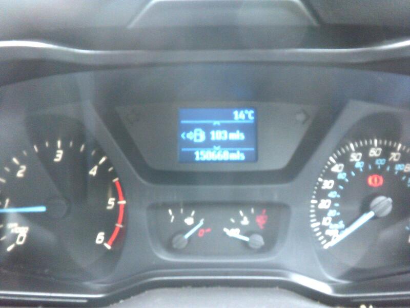 FORD TRANSIT 2.0 350 EcoBlue 2019
