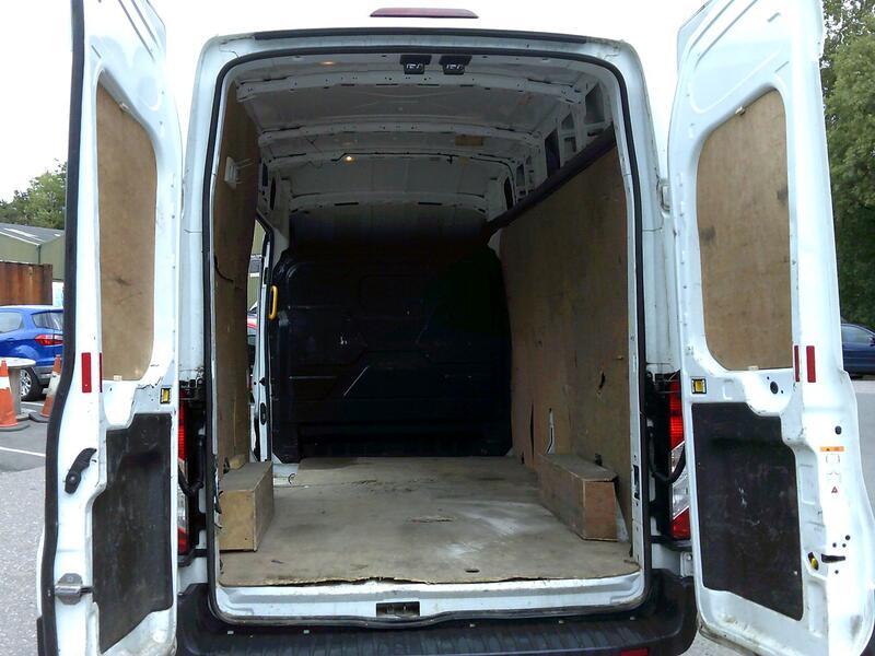 FORD TRANSIT 2.0 350 EcoBlue 2019