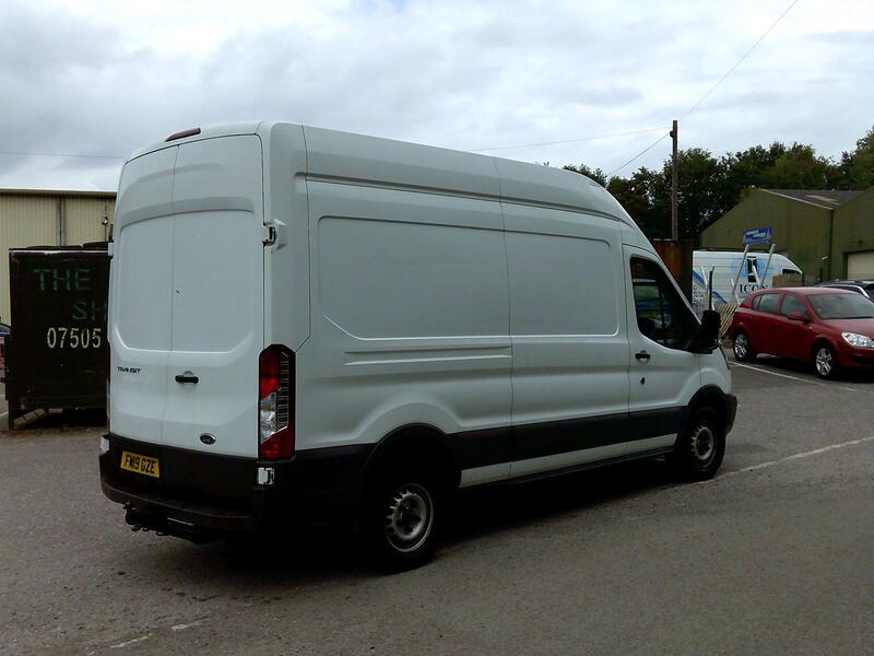 FORD TRANSIT 2.0 350 EcoBlue 2019
