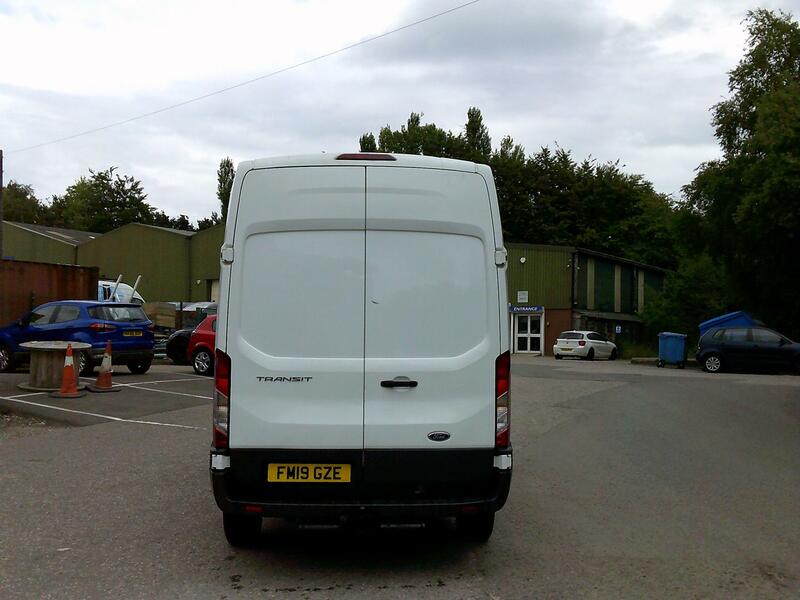 FORD TRANSIT 2.0 350 EcoBlue 2019