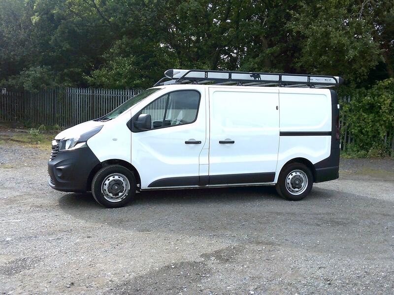 VAUXHALL VIVARO 1.6 CDTi 2700 2019