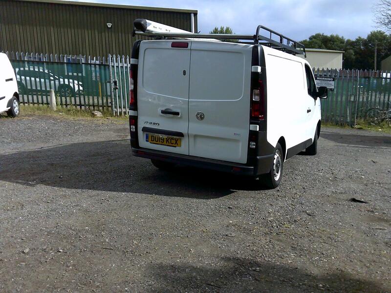 VAUXHALL VIVARO 1.6 CDTi 2700 2019