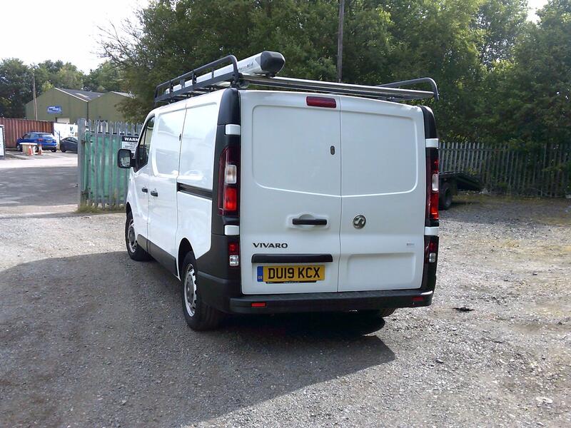 VAUXHALL VIVARO 1.6 CDTi 2700 2019