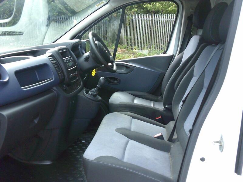 VAUXHALL VIVARO 1.6 CDTi 2700 2019