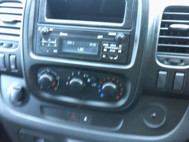 VAUXHALL VIVARO 1.6 CDTi 2700 2019