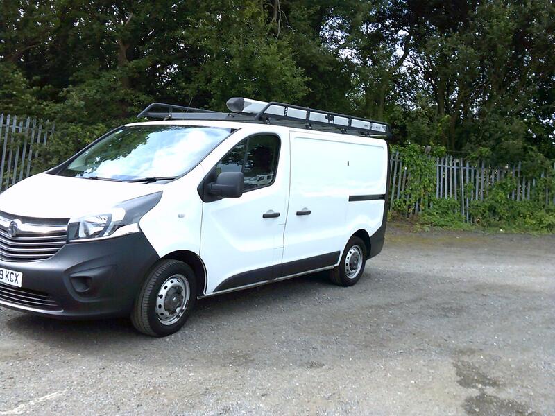 VAUXHALL VIVARO 1.6 CDTi 2700 2019