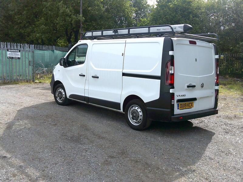 VAUXHALL VIVARO 1.6 CDTi 2700 2019