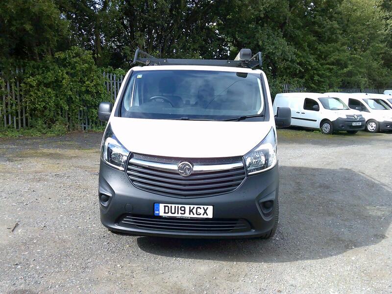 VAUXHALL VIVARO 1.6 CDTi 2700 2019