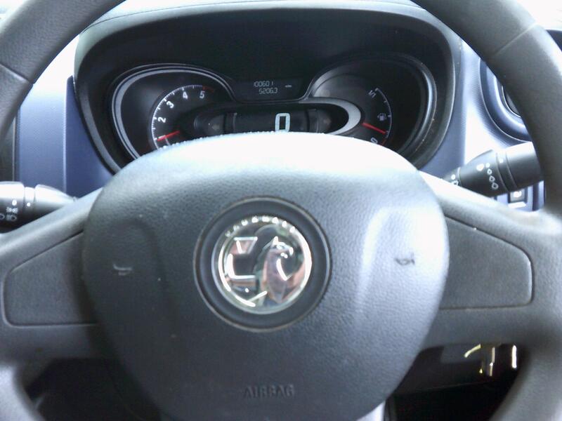 VAUXHALL VIVARO 1.6 CDTi 2700 2019
