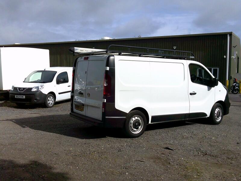 VAUXHALL VIVARO 1.6 CDTi 2700 2019