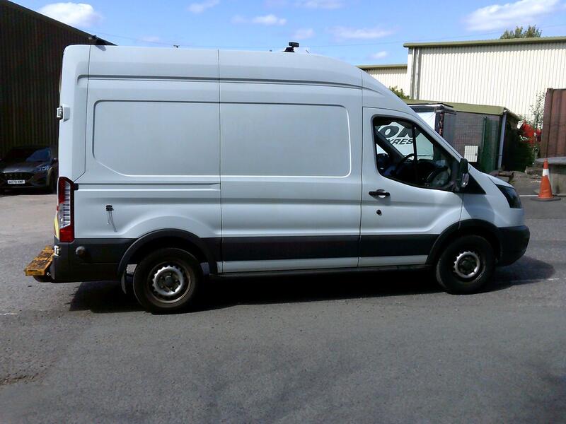 FORD TRANSIT 2.0 350 EcoBlue 2018